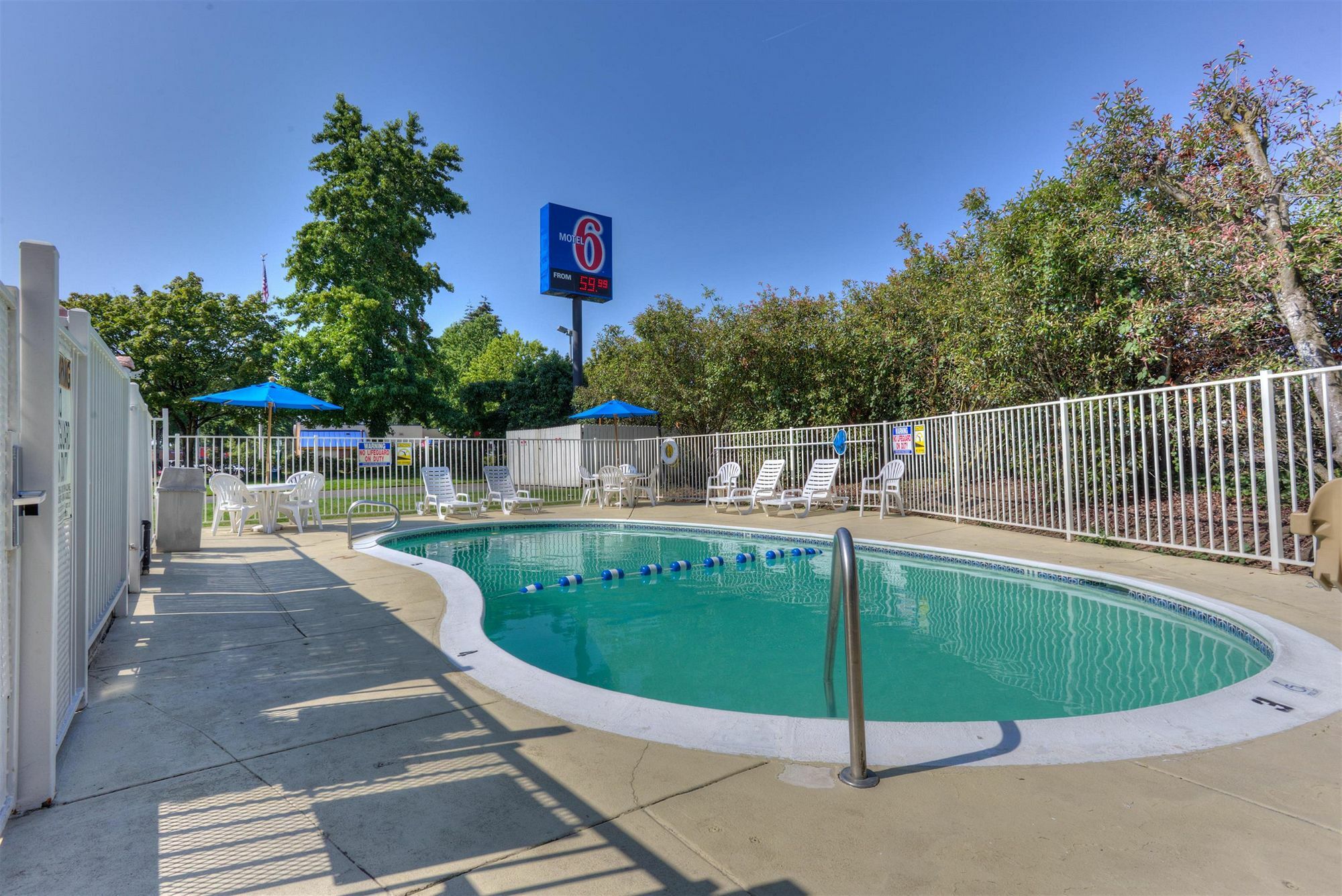 Motel 6-Portland, OR - Tigard West Exterior foto